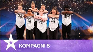 Kompagni 8 | Danmark har talent 2019 | Audition 6