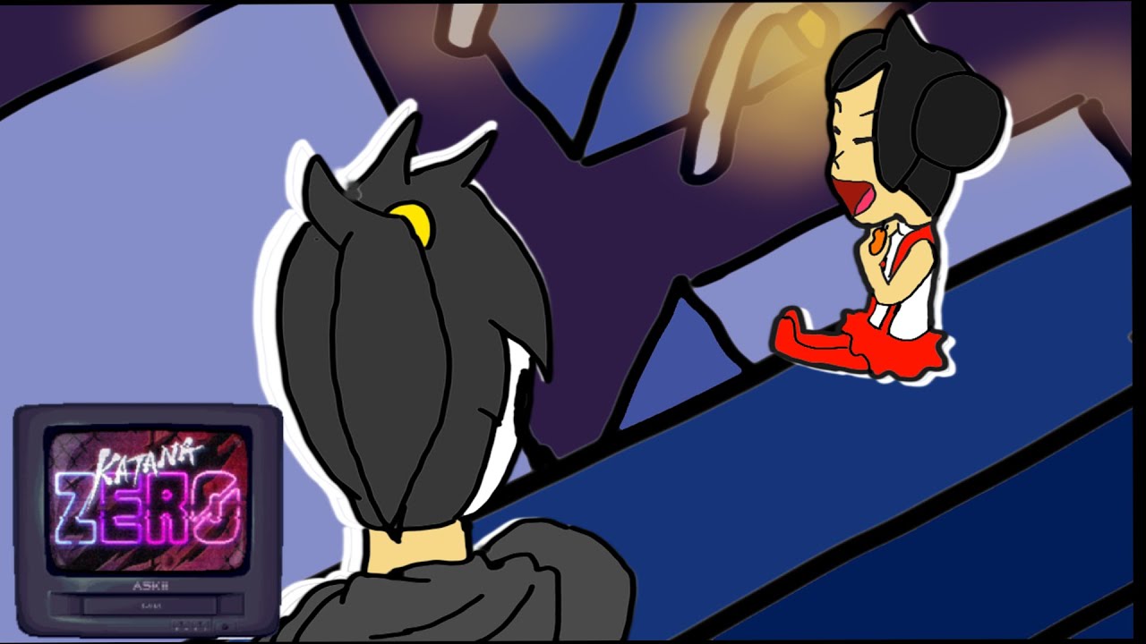 #12 Katana Zero : IF THEY TOUCH THIS GIRL ! ! ! !