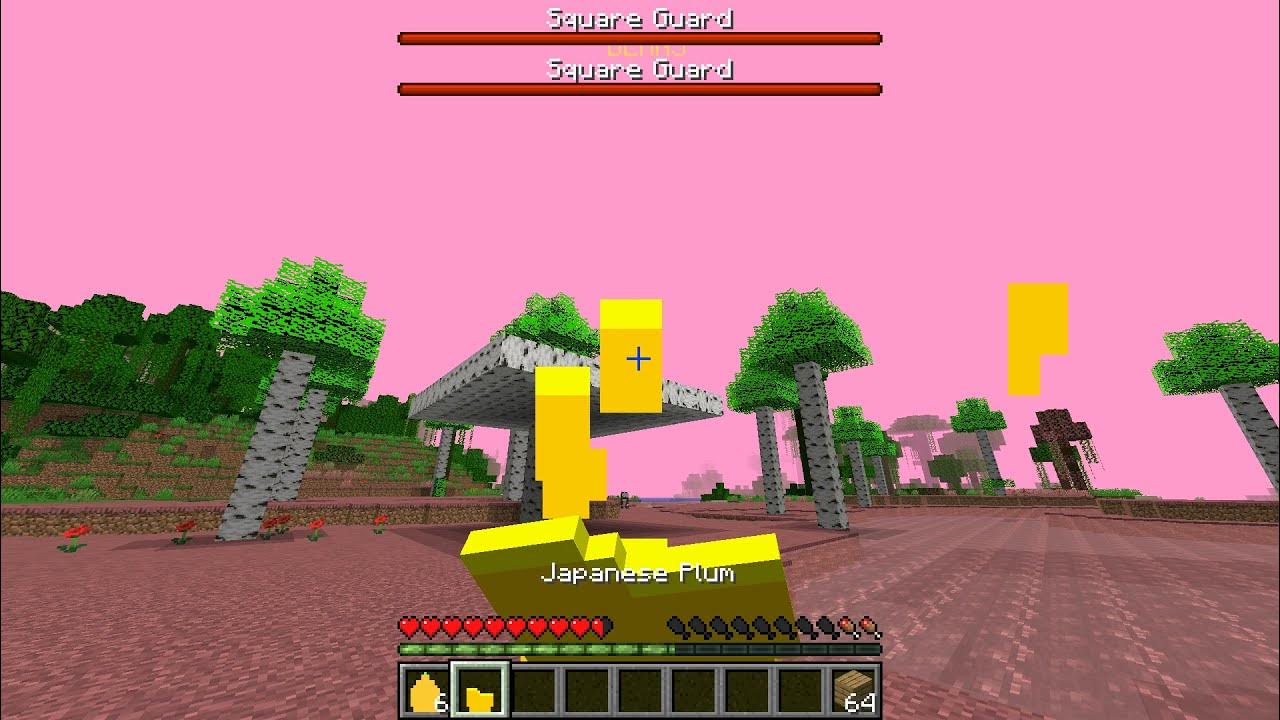 One Part of my Minecraft Mod! JAPAN ! YouTube