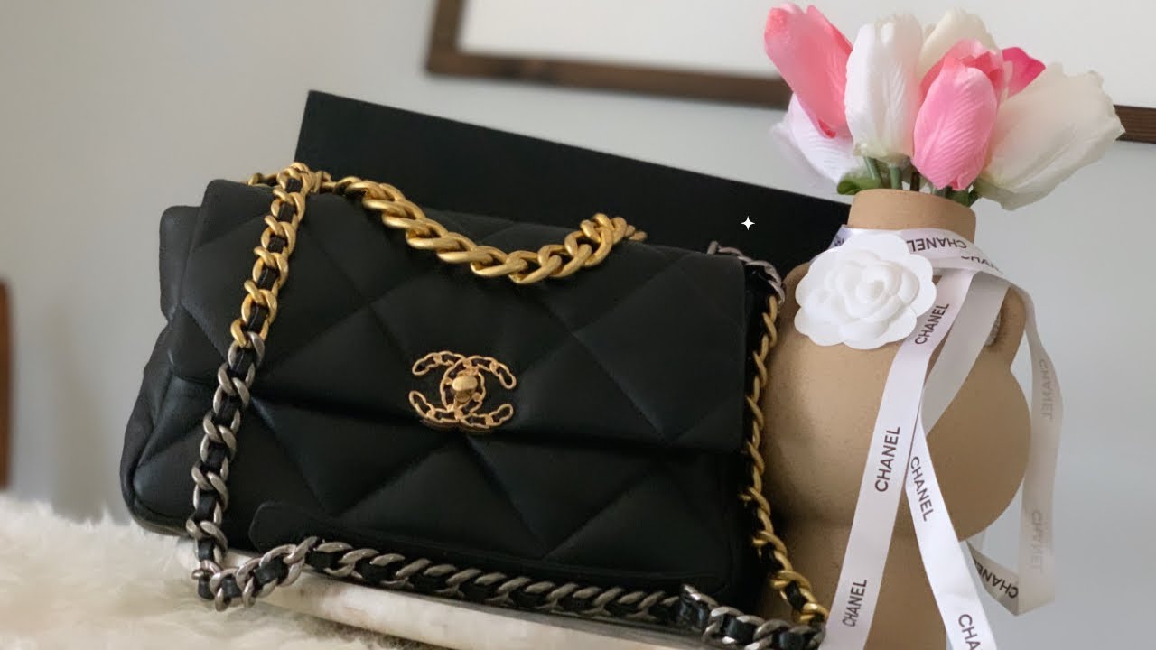 Boujee on the budget / unboxing Chanel 19 YouTube