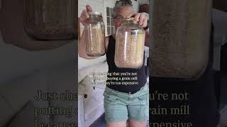My Grain Mill Paid for Itself WAY Faster Than I Expected
