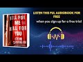 Kill for Me, Kill for You Audiobook | Steve Cavanagh Thriller Summary & Review