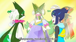 Pokémon Horizons Episode 141 - READY GO! Unite Battle!! Extra Segment (Subbed)