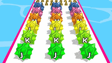A-Z Run: All Levels Gameplay Walkthrough Android, iOS Levels 1-9999 AZRGP01