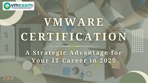 🎥 Why VMware Certification Is a Must-Have in 2025: Future-Proof Your IT Career!