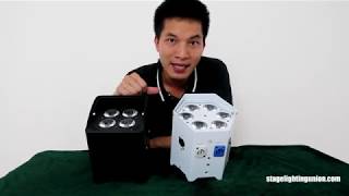 battery uplight | up light | Dj gear | wireless uplight