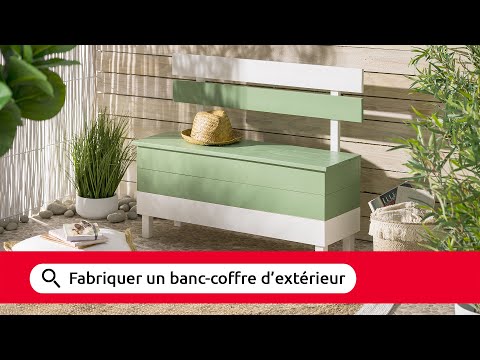 Tuto - Fabriquer un banc-coffre d'extérieur ☀️Mr.Bricoalge&Syntilor Différentes idées pour installer des bancs à l'extérieur pratiques hqdefault