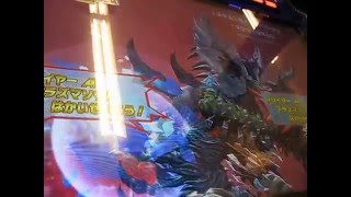 大怪獣ラッシュ　プレイ動画　炎　プラズマルチタイラント screenshot 4