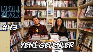 Yeni Gelen İngilizceler - Paralel Evren Çizgi Roman Dükkanı 