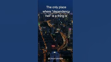 Have you heard something about the dependency hell?