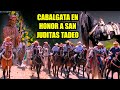 ¡¡LA MEJOR CABALGATA DEL AÑO ASI SE FESTEJO A SAN JUDITAS TADEO con Rancho H3H!!