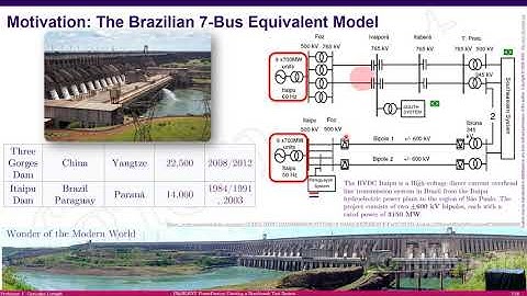 Creating Brasilian 7 bus Equivalent in PowerFactory PART 1