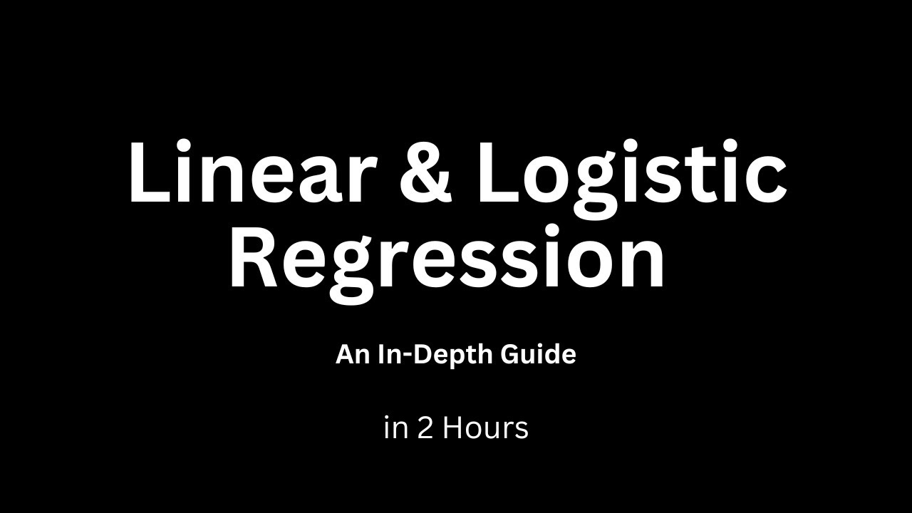 Linear & Logistic Regression: An In-Depth Guide to the Math and Code from Scratch