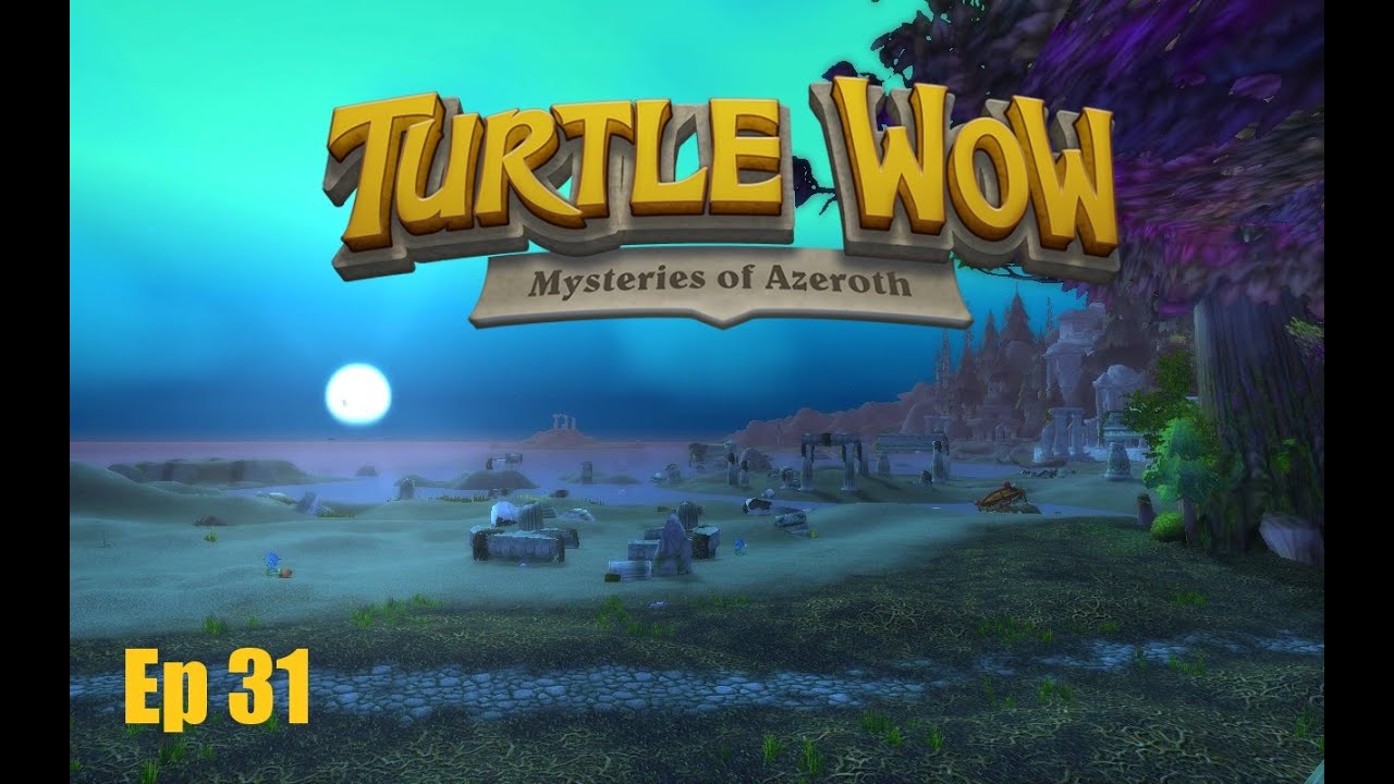 «Как справиться с могущественными монстрами подземелий» Тайны Азерота — Turtle WoW — Эпизод 31