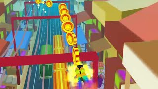 New Super Subway Train Surf Dash : Run Fun City Android Gameplay screenshot 2