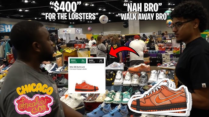 Sneaker Con - Kanye West x Louis Vuitton Jasper Lows @sneakercon Miami.  This shoe really tops the list as one of the best shoes in the building  last week.