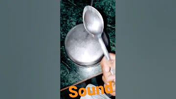 Sound In Kitchen With Kitchen Utensils 