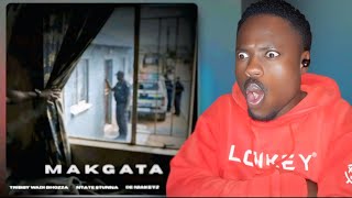 Tribby Is The Most Hardworking Lekompo Artist-Makgata By Tribby, Ntate Stunna & Nia Dekeyz (REACTION