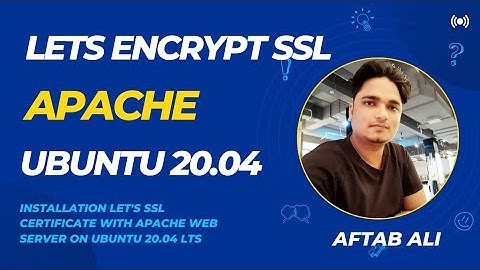 Secure Apache with Let