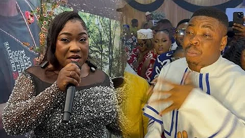 HEAR WHAT WOLI AGBA WIFE OLAIFE AJEWOLE SAID ABOUT THE SURPRISE BIRTHDAY PARTY SHE ORGANIZE FOR WOLI