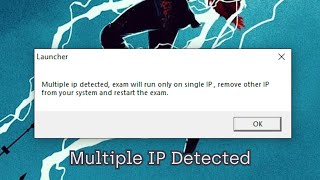 GTU Multiple IP Detected Error Fix screenshot 5