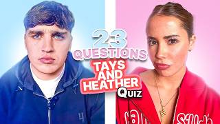 Thumbnail for Heather Bowling Asks Tays 23 Questions About Herself