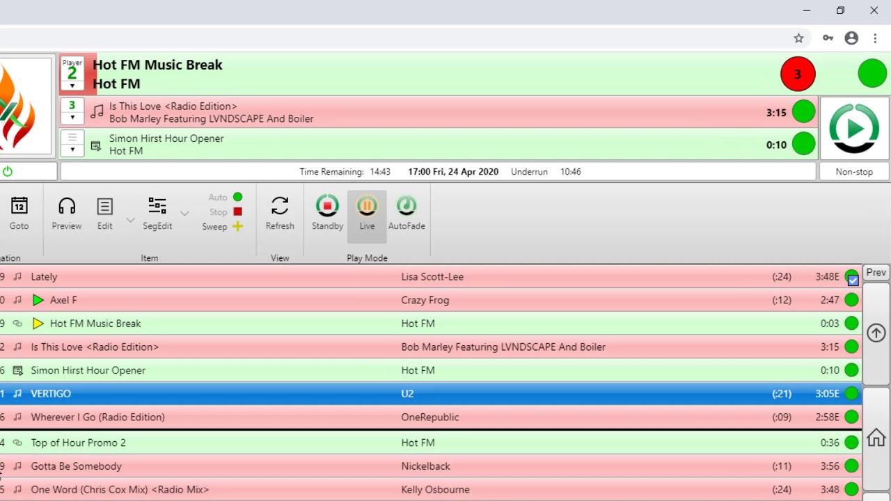 Myriad Anywhere Cloud - Playout Remote (Teaser)