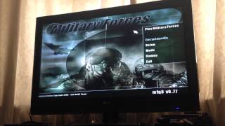 Quake 3 MFQ3 on a raspberry Pi , military forces