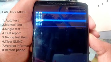 How to factory reset in chinese language for any mobile (LENOVO K4 NOTE)