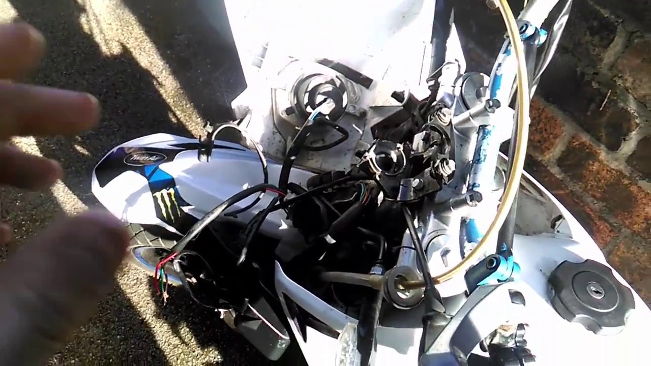 I FOUND MY STOLEN BIKE! FOUND MOTORBIKE YouTube