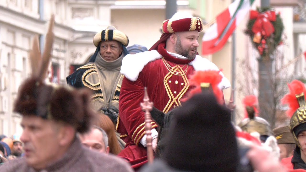 Jubileuszowy Orszak Trzech Króli w Gorzowie