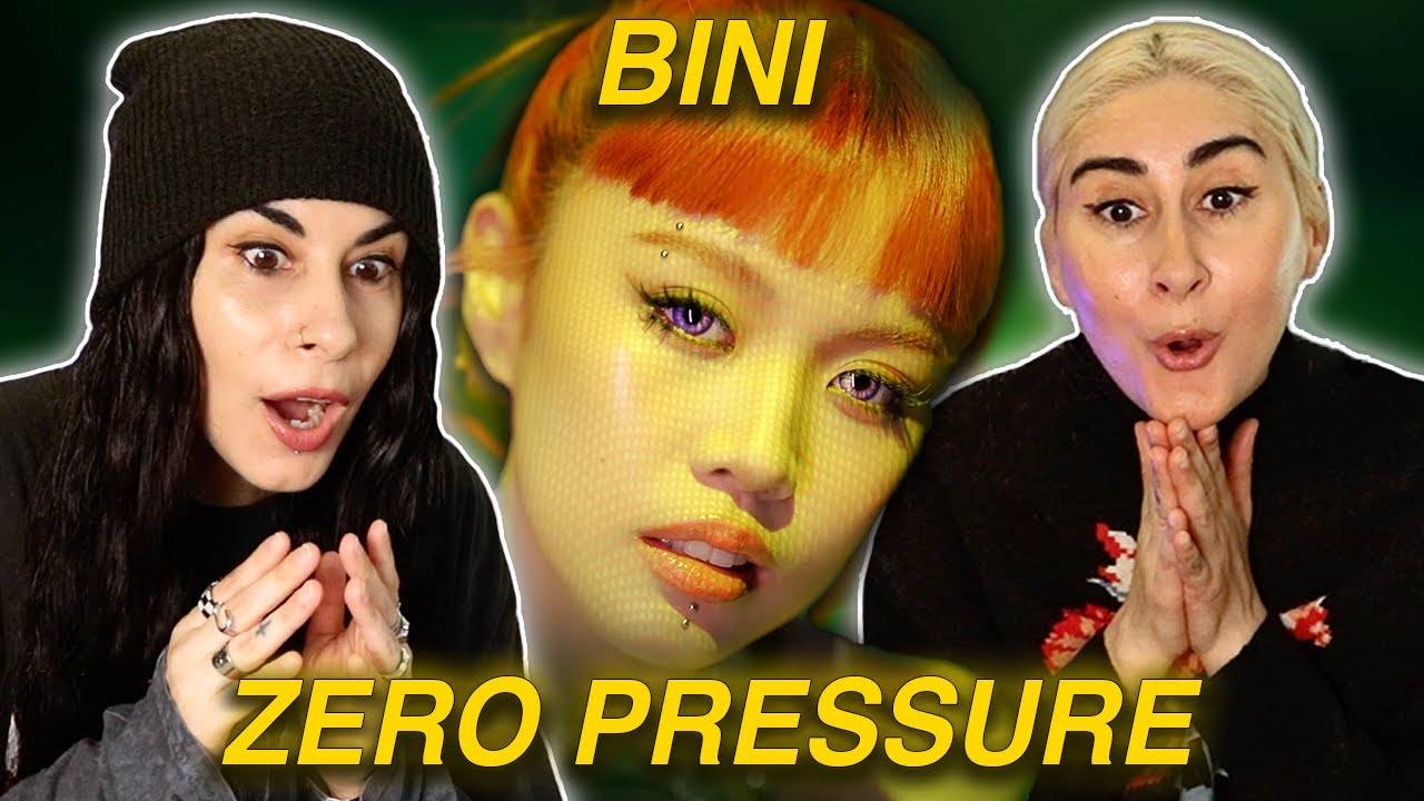 GAYS REACT TO BINI | ‘Zero Pressure’ Official Performance Video
