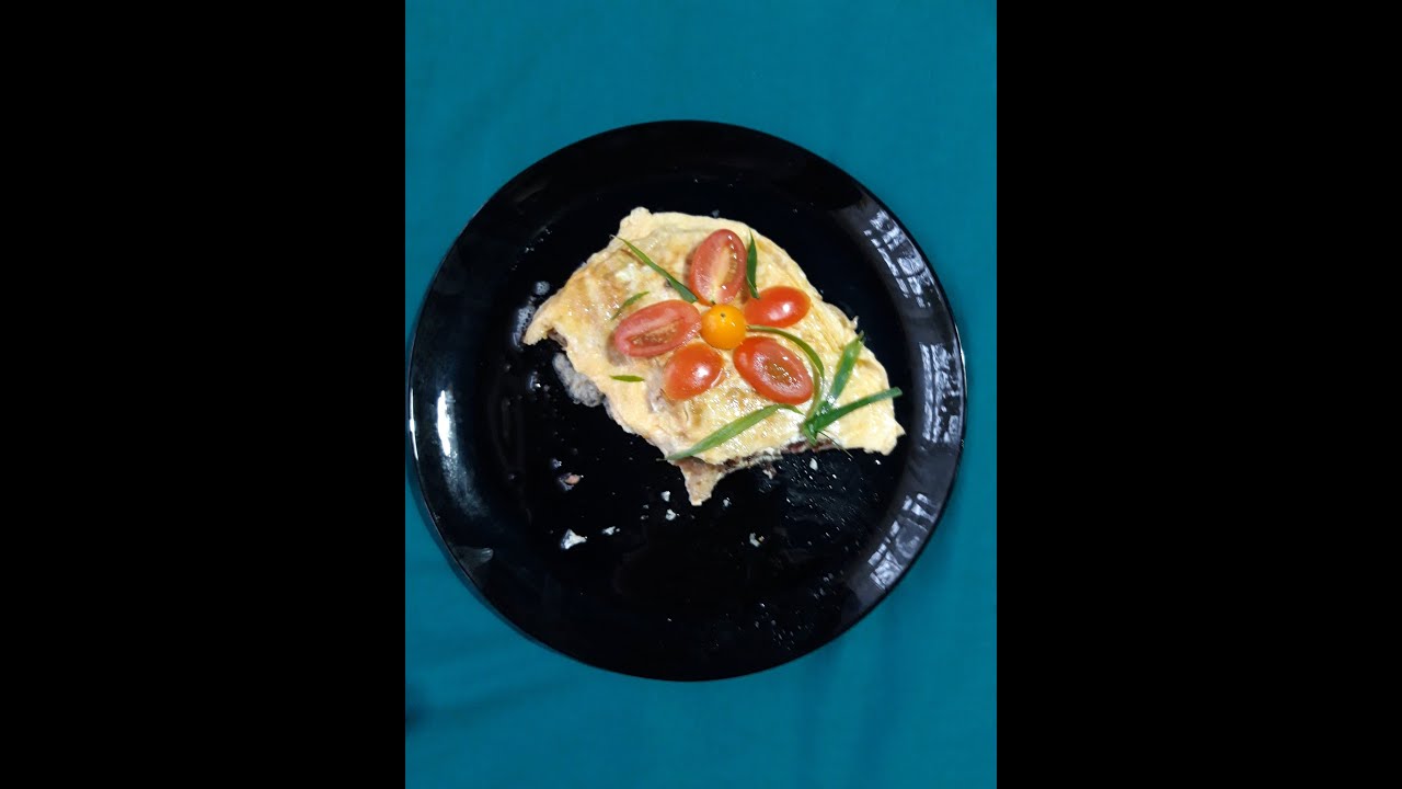 Prosta Kanapka omletowa