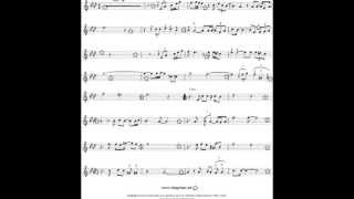 Partitura y Pista de El Día que me Quieras para Saxofón Alto, Flauta y Soprano de Carlos Gardel chords