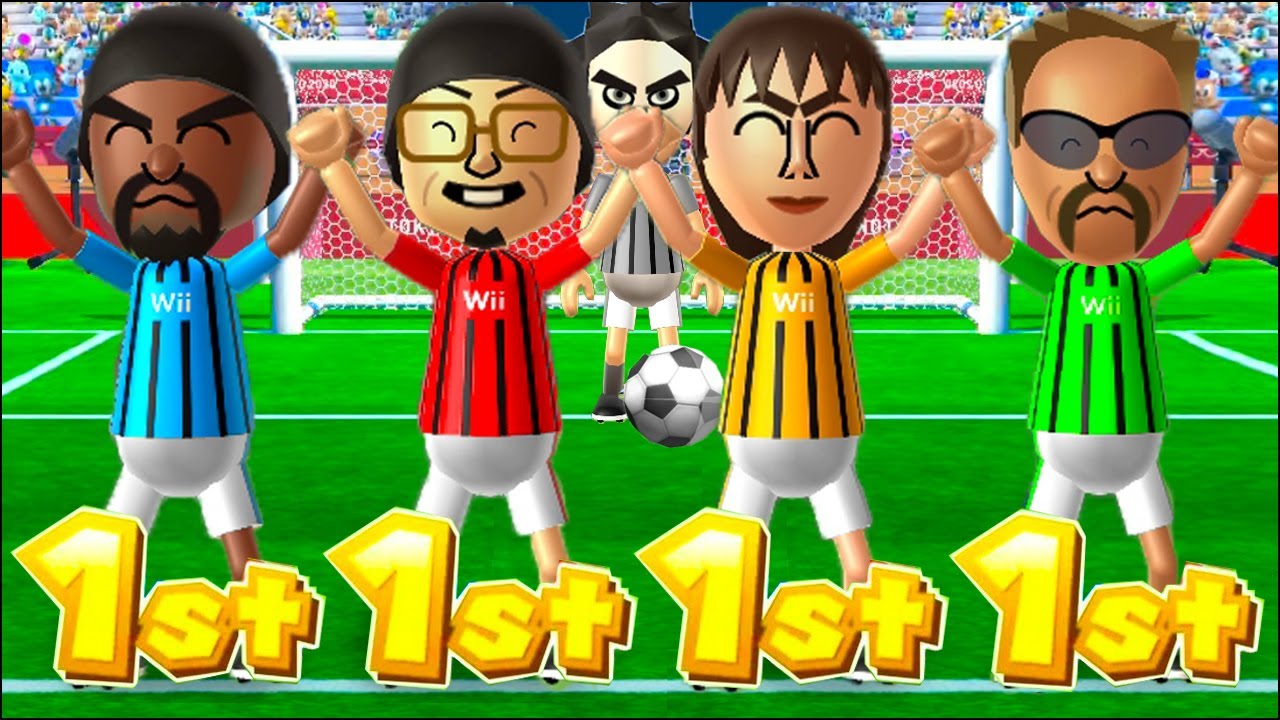 Wii Party MiniGames - Player Vs Shinnosuke Vs Jake Vs Susana (4 Players,Expert Difficulty)