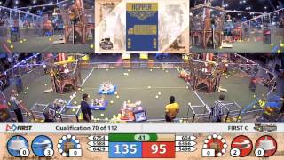 Q70 - 2017 FIRST Championship - Houston - Hopper Subdivision