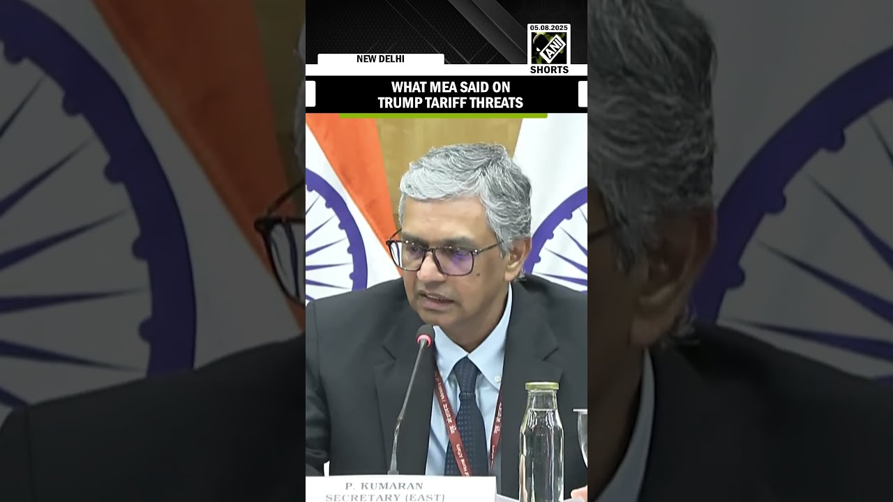  On Tariffs Imposed By US Listen To MEA S Response Trump Tariff Threats Indian Exports