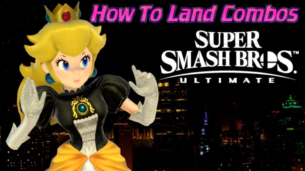 How to land combos with Peach and Daisy ~ Super Smash Bros. Ultimate