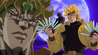 The Dios Meet Ova Dio - Dios Bizarre Adventure