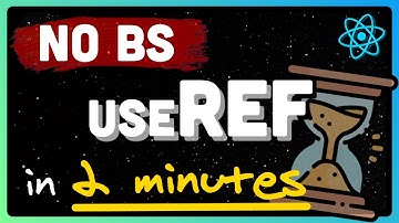 Complete useRef Summary in 2 minutes