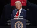'That Bullet Was Aimed at Every One of Us' | President Trump