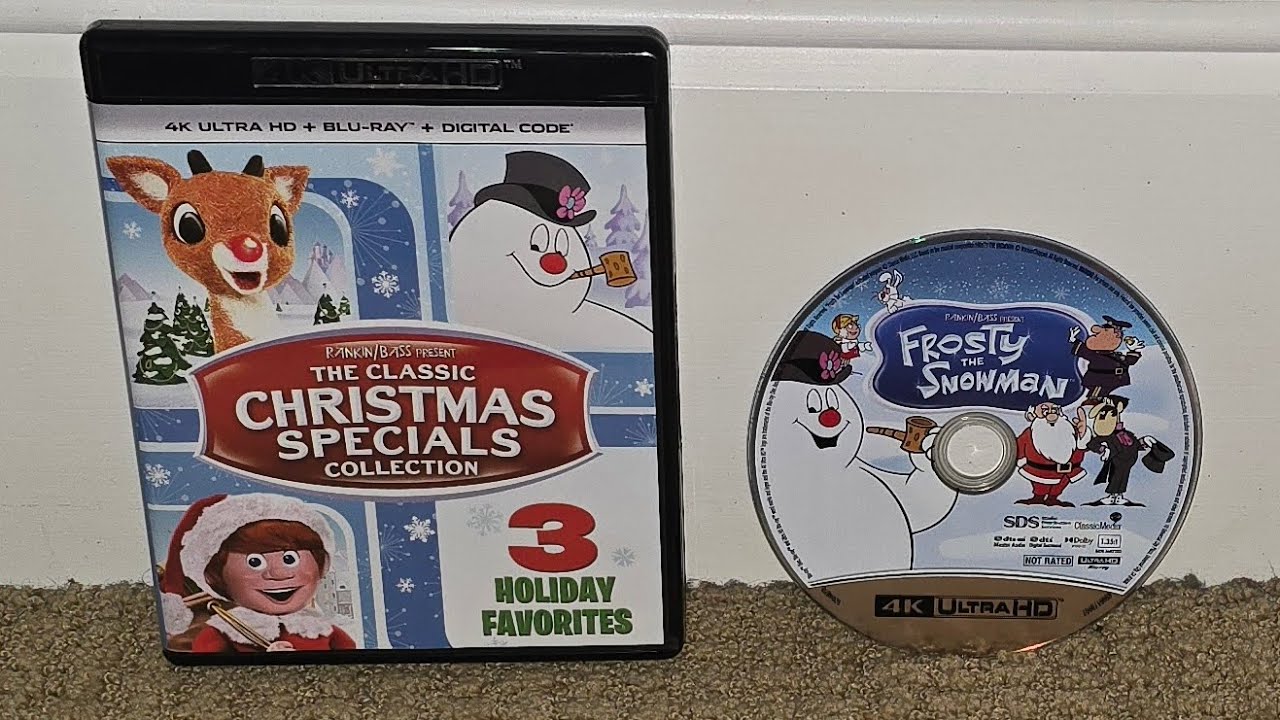 Frosty The Snowman USA 4K Ultra-HD Walkthrough (2022) - YouTube