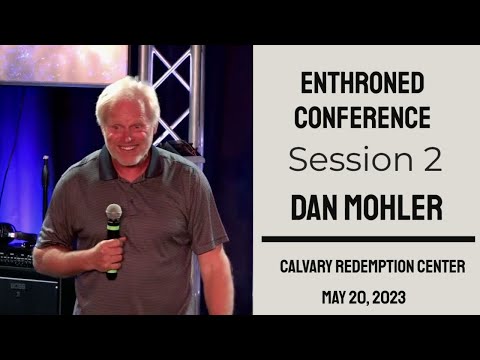 ✝️ Enthroned In His Glory Night  2 - Dan Mohler