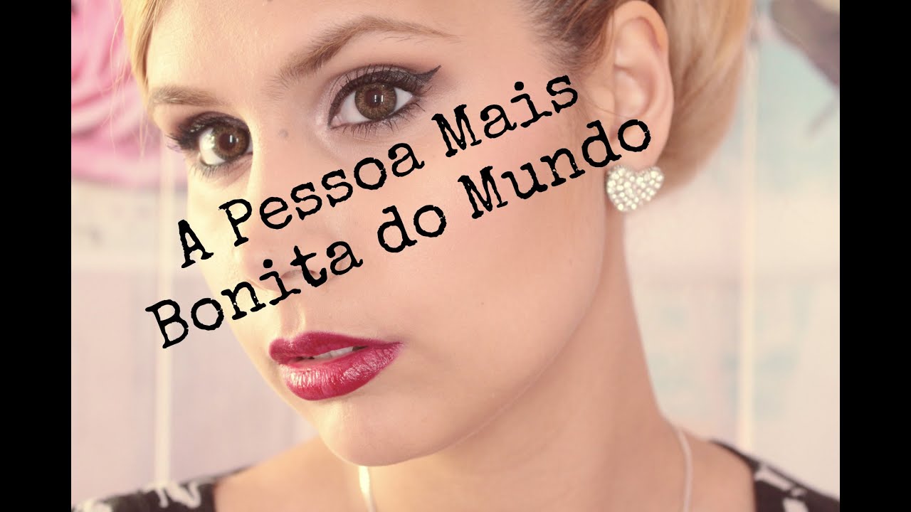 Google Existe Alguém Mais Bonita Do Que Eu
