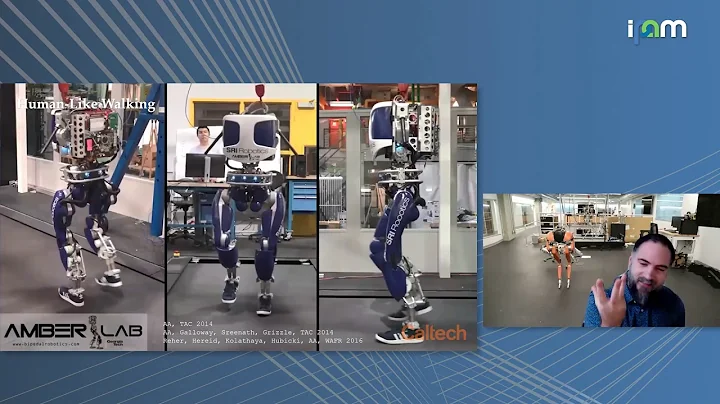 Aaron Ames: "Safety-Critical Control of Autonomous Systems"