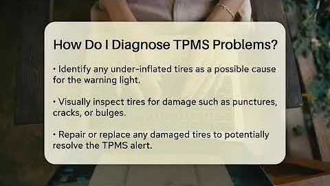 How Do I Diagnose TPMS Problems? - Talking Tech Trends