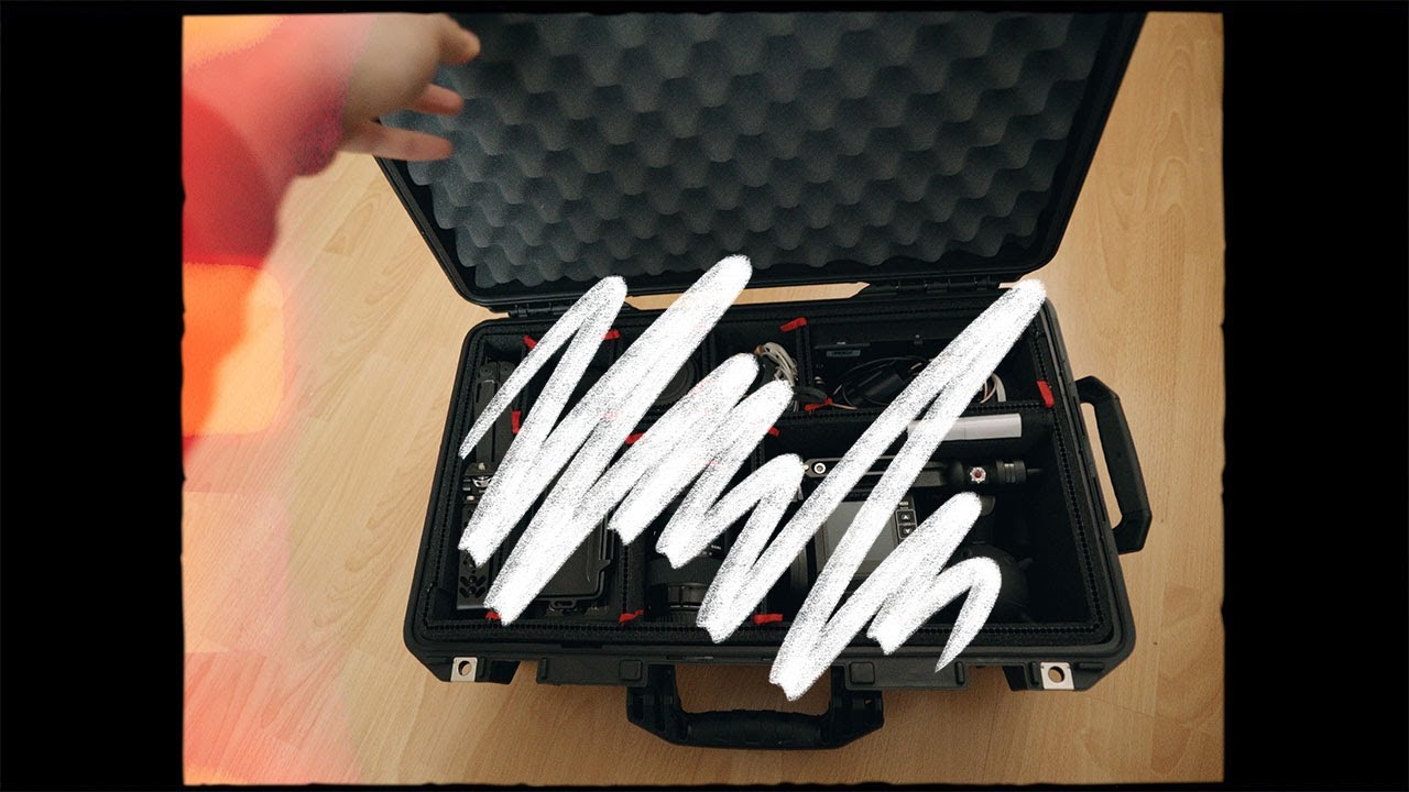 what's in my camera case 2021 // (peli air 1535 - red komodo)