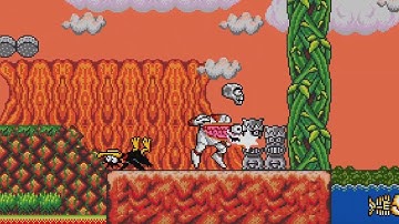 Decap Attack (Genesis) Playthrough longplay retro video game