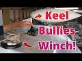 First Keel Lift Test… and Things Went Wrong | HELP! | 23ft Sharpie Design Build Sail