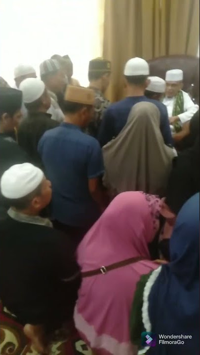 Pemimpin Tarekat Samaniah Almukarram Buya DR Syekh Muda Ahmad Arifin Alhajj
